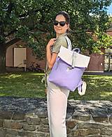 Batohy - Ronya backpack matcha lavender - 18431247_