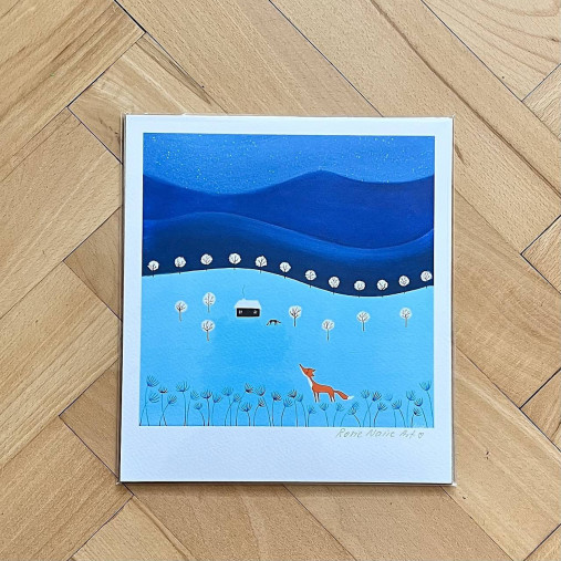 Malé hotofky, Giclée Art Print, 18x20cm