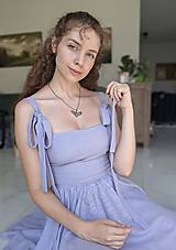 Šaty - Šaty z ľanu a viskózy  - 18431177_