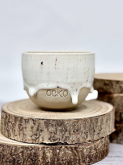 Stracciatella - pohárik cappuccino ocko (200ml, bez uška)
