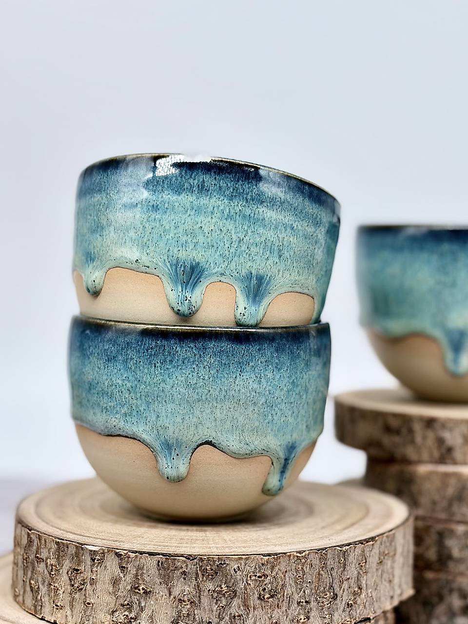 Ocean Drip - pohárik cappuccino (200ml, bez uška)