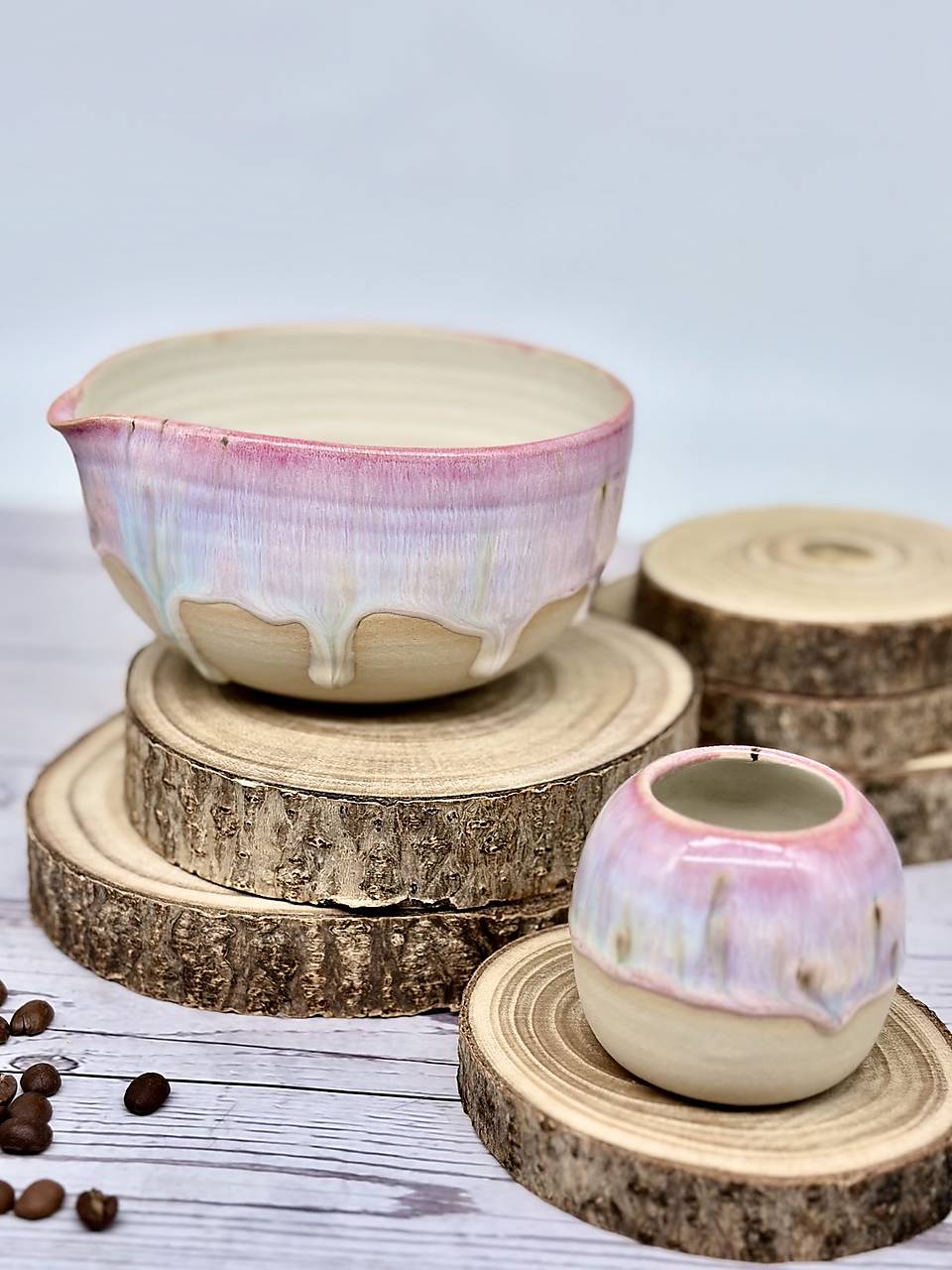 Elafonisi - matcha set  (400ml)