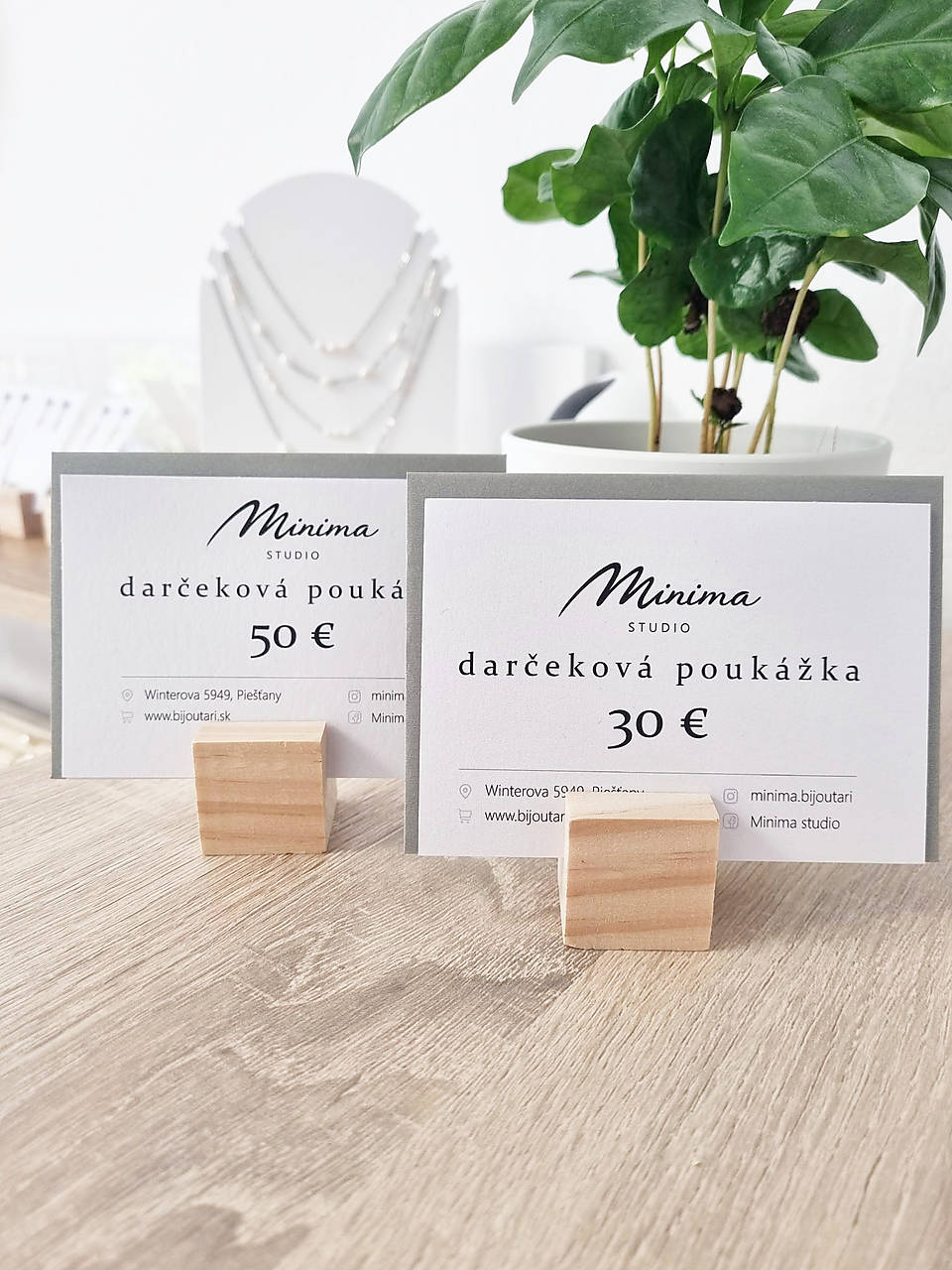 Darčeková poukážka (voliteľná suma)