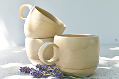 Nádoby - Piesková šálka 140 ml - 18434665_