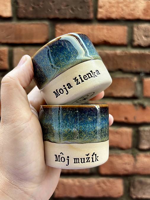 Vlastný text 100ml pohárik