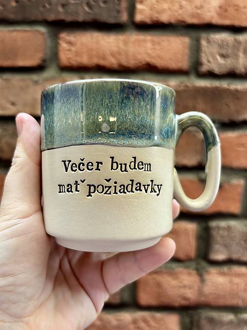 Vlastný text 270ml hrnček