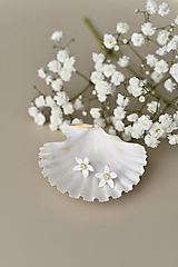 Náušnice - Náušnice "Flora" Mini - 18438137_