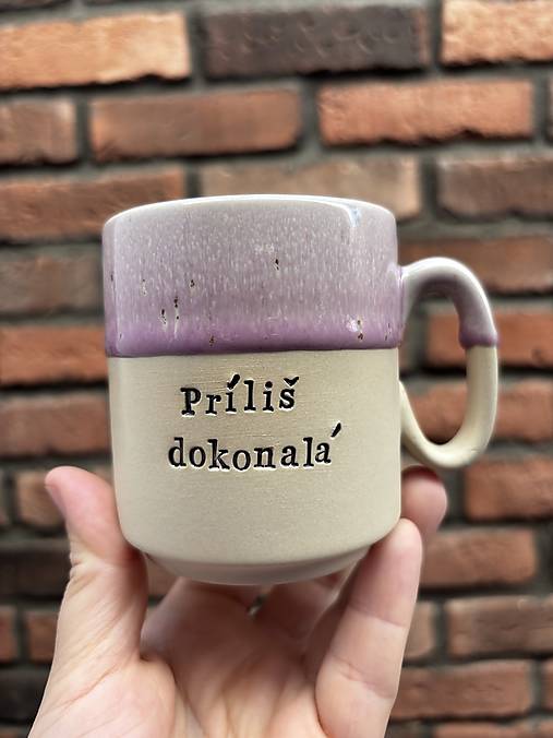 Príliš dokonalá 270ml hrnček