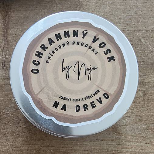 Iný materiál - Ochranný vosk na drevo | by Nojo - 18439287_