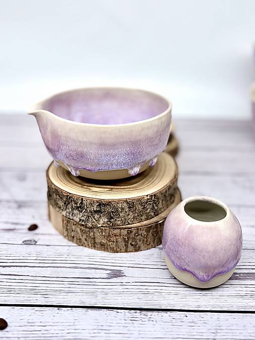Krokus - matcha set (Chawan 400ml, chasen)