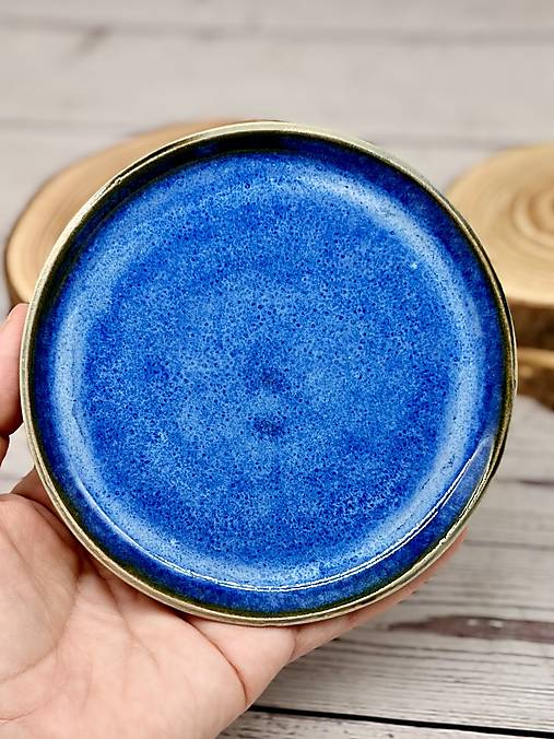 Deep Blue - podšálka 13cm