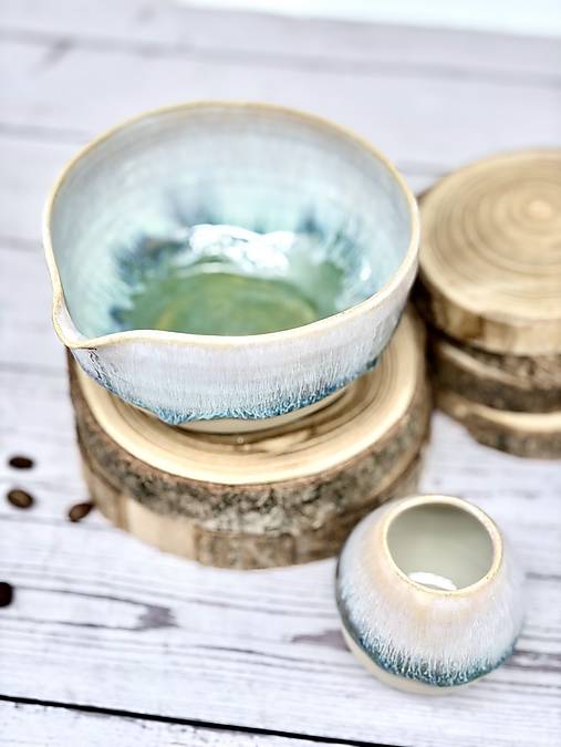 Aurora Soft - matcha set  (400ml)