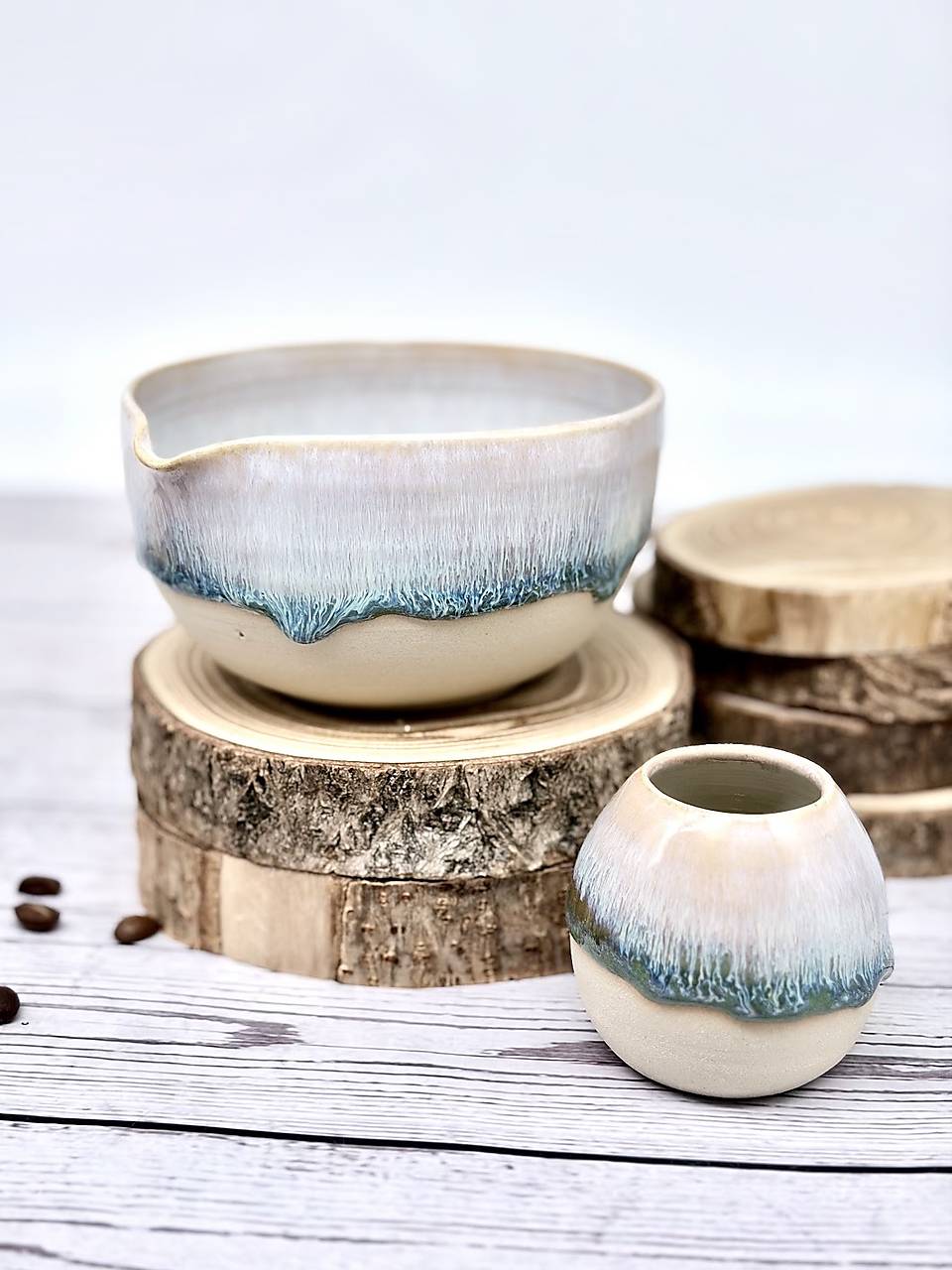 Aurora Soft - matcha set  (400ml)