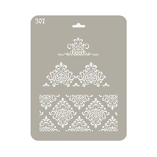 Nástroje - Šablóna - ornament  - R307 - 18440253_