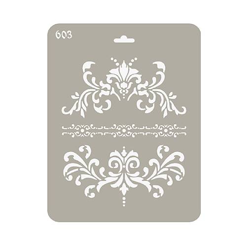 Nástroje - Šablóna - ornament  - R603 - 18440263_
