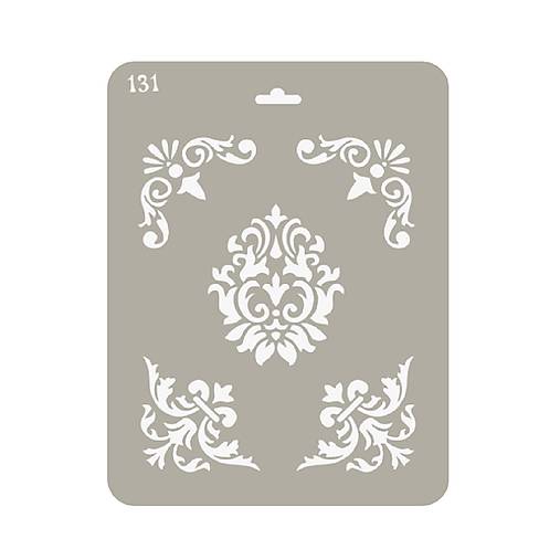 Nástroje - Šablóna - rohový ornament  - R131 - 18440268_