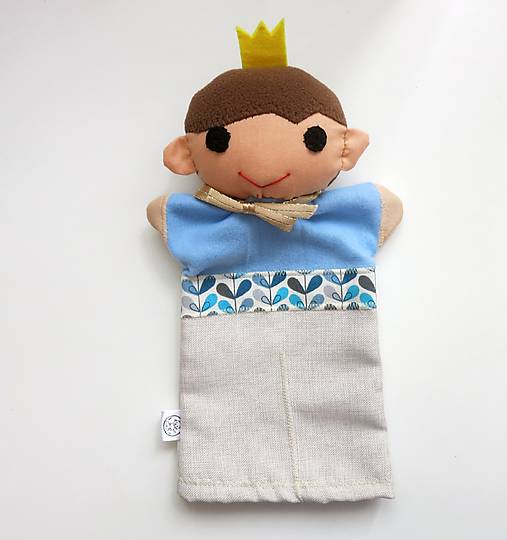 Maňuška princ (Princ z Modrého kráľovstva)