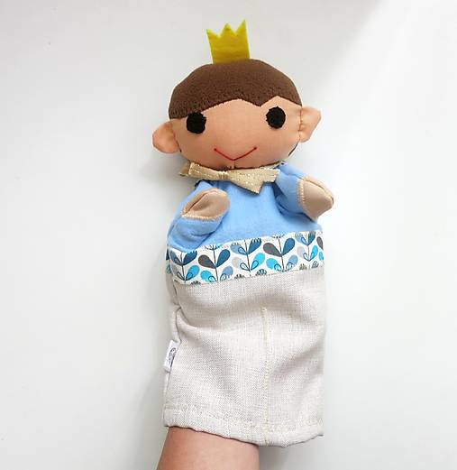 Maňuška princ (Princ z Modrého kráľovstva)