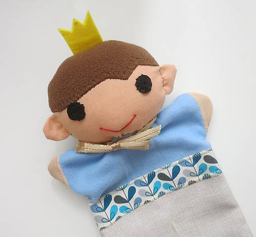 Maňuška princ (Princ z Modrého kráľovstva)