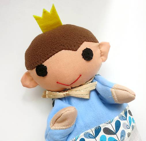 Maňuška princ (Princ z Modrého kráľovstva)