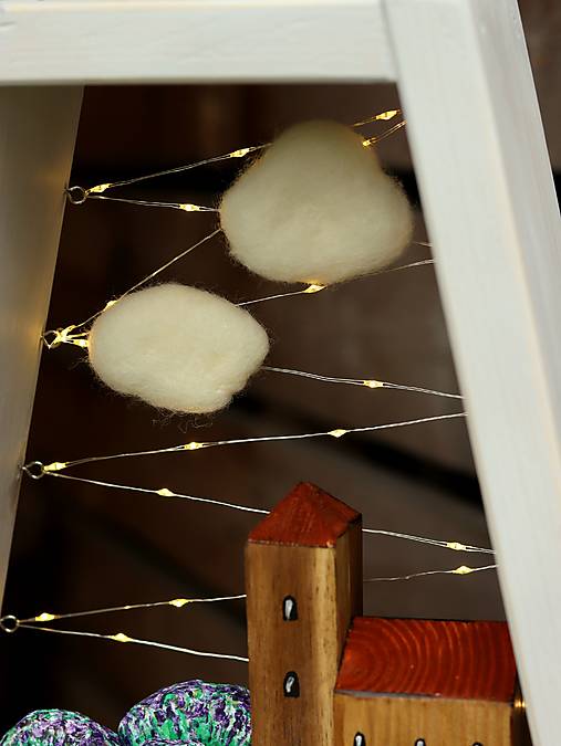 Lampášik "kostolík s levandulou"