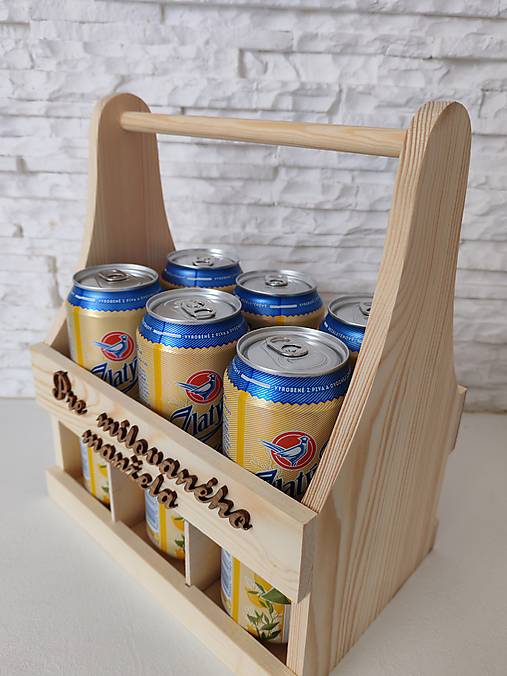 Dekorácie - Prepravka na pivo  - 18441091_