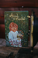 Knihy - Lucy M.Montgomeryová - Anna z Avonlea (kniha s maľovanou väzbou) - 18440668_