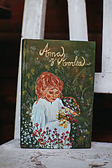 Knihy - Lucy M.Montgomeryová - Anna z Avonlea (kniha s maľovanou väzbou) - 18440675_