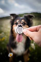  - Id Tag FOoFO známka s menom pre psíka/mačičku - 18442925_