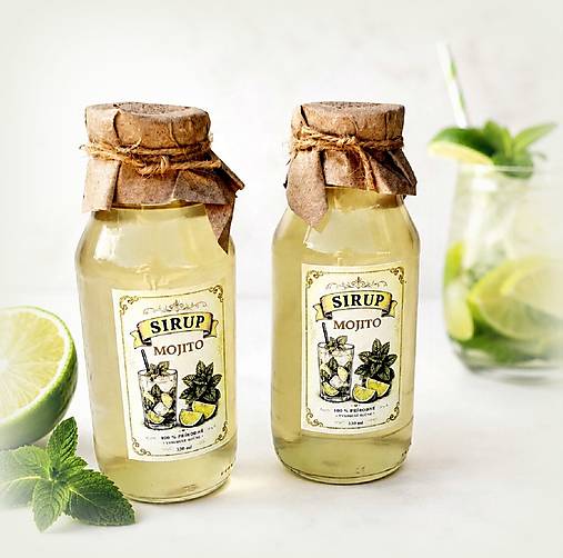 Sirupy - Sirup "MOJITO" - 18442785_