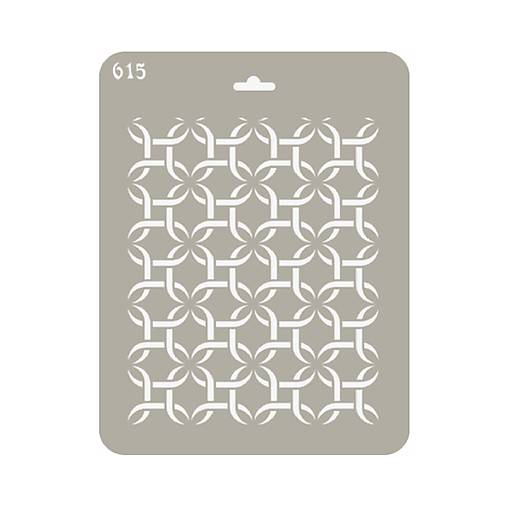 Nástroje - Šablóna - geometrický ornament  - R615 - 18444421_