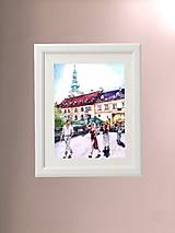Obrazy - LETNÝ VÝPREDAJ Bratislava Staré mesto Michalský most - 18442939_