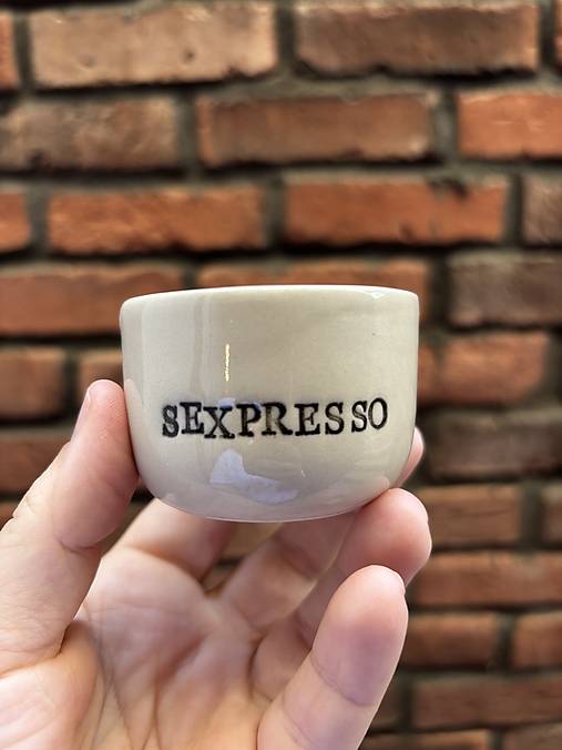 Sexpresso 80ml pohárik