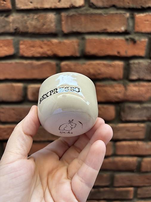 Sexpresso 80ml pohárik