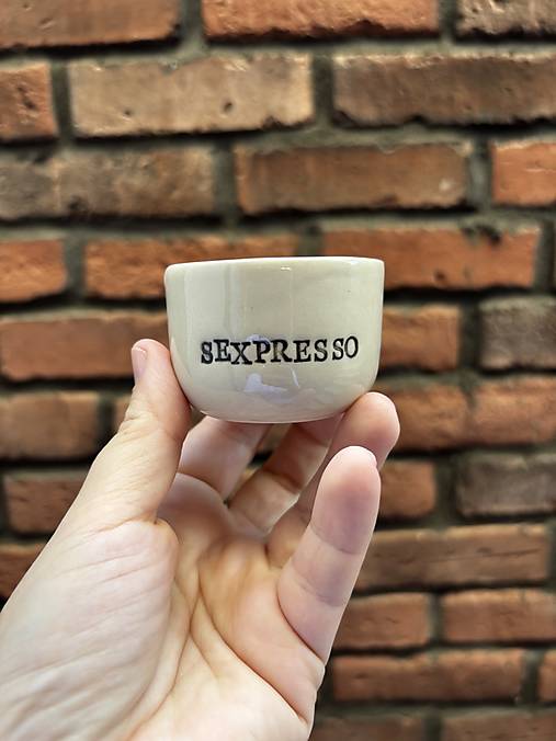 Sexpresso 80ml pohárik