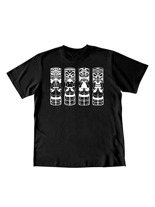 Topy, tričká, tielka - [S] Tričko Totem potlač  - 18444024_