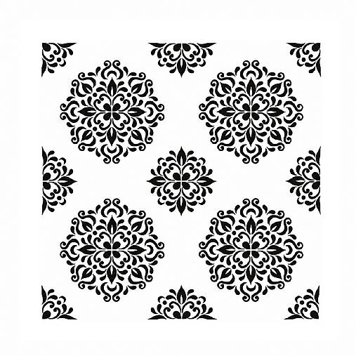 Nástroje - Šablóna - ornament - HD-68 - 18445650_