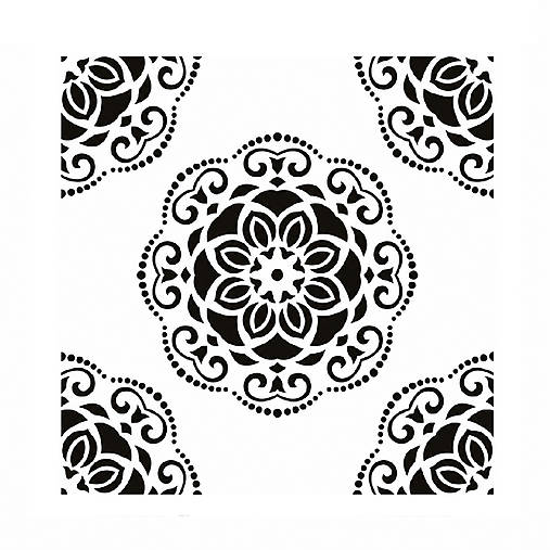 Nástroje - Šablóna - ornament - HD-75 - 18445652_