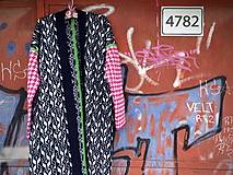 Kimoná - HAORI kimono  (Chidorigoshi) - 18445804_