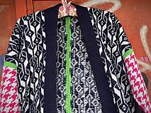Kimoná - HAORI kimono  (Chidorigoshi) - 18445805_
