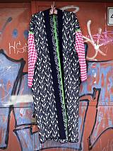 Kimoná - HAORI kimono  (Chidorigoshi) - 18445806_