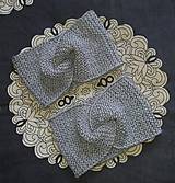 Čiapky, čelenky, klobúky - Šedé čelenky. - 18445794_