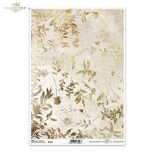 Ryžový papier A4 - listy - ITD Collection - R2109