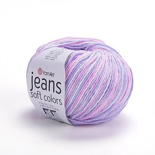 Yarnart Jeans Soft Colors 50g
