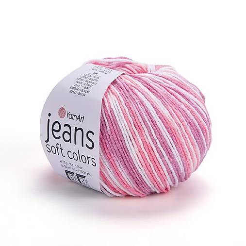 Yarnart Jeans Soft Colors 50g