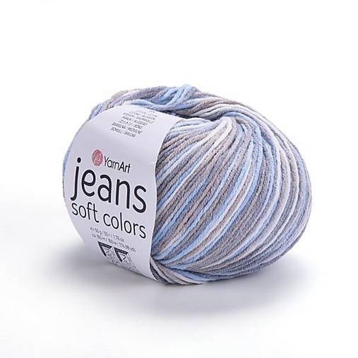 Yarnart Jeans Soft Colors 50g