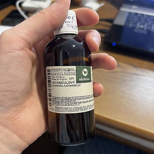 Levanduľový esenciálny olej (100 ml)