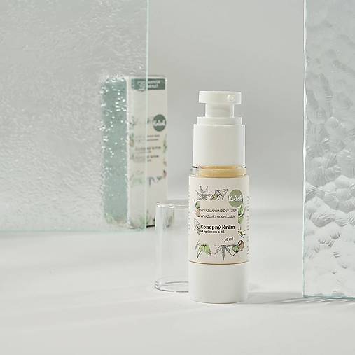 Konopný Krém Kvitok pre Mastnú/Problematickú Pleť – Nočný 30ml, -23 % (pôvodne 18,20 €)