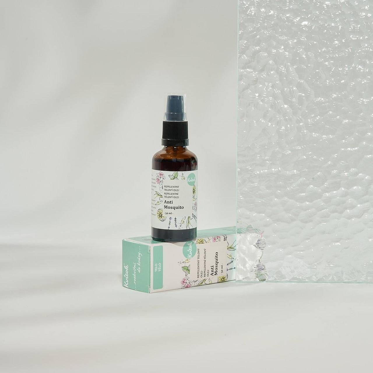 Repelentný olej Kvitok Anti Mosquito (50 ml), -22 % (pôvodne 8,30 €)