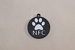 Pre zvieratá - NFC prívesok pre psa s vlastnými údajmi - 18449341_